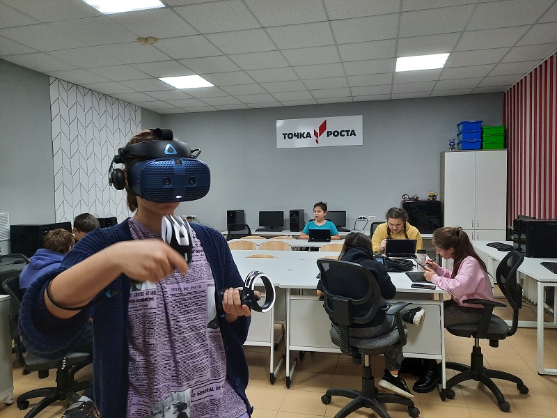 VR + арт = очень увлекательно